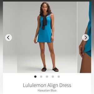 Lululemon Align Dress